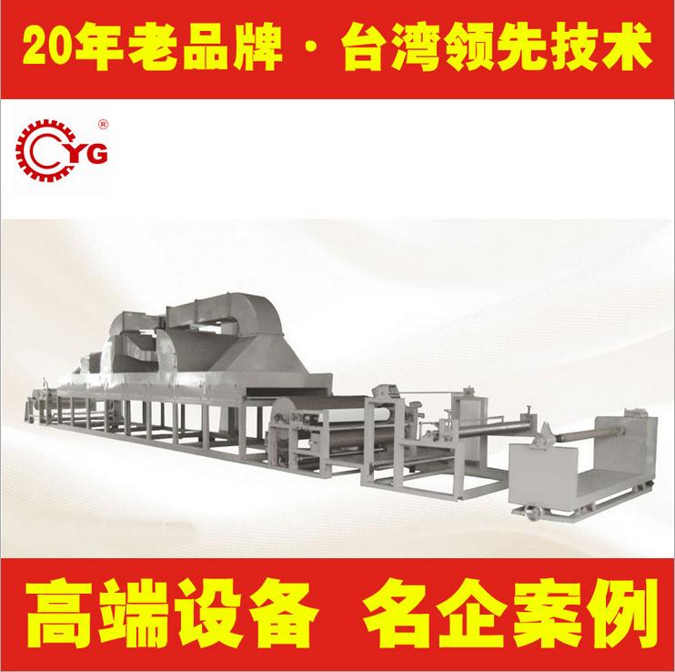 干式復(fù)合機(jī)對(duì)于材料放卷、收卷、牽引