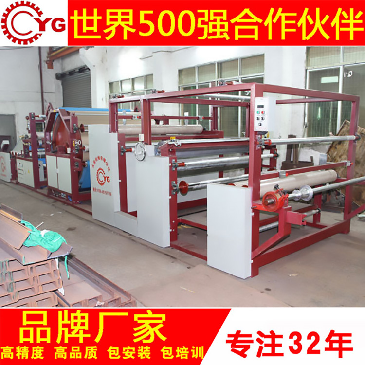 熱熔膠復合機機械設(shè)備生產(chǎn)效果