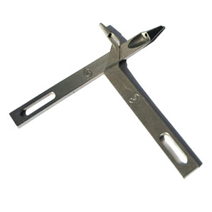 穿紗嘴(注射成型品，不銹鋼)